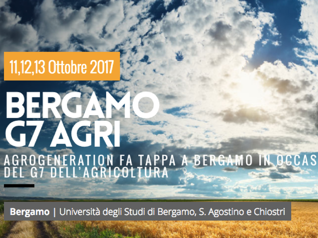 Defense of Made in Italy at Agrogeneration 2017