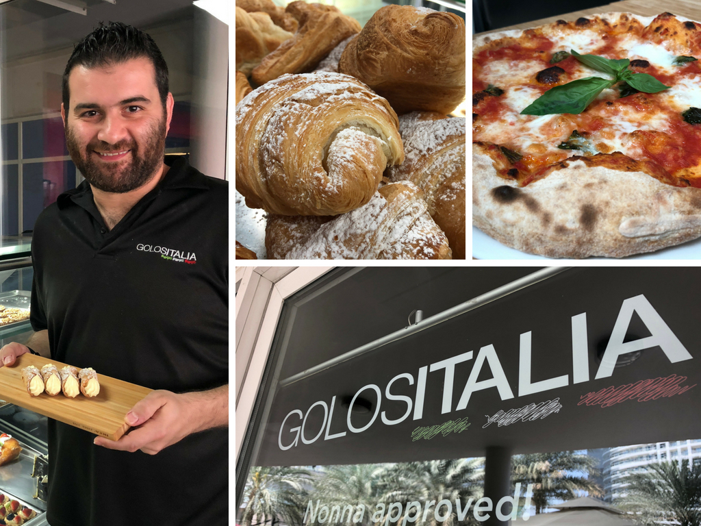 Golositalia, for a 100% Italian Breakfast in Dubai