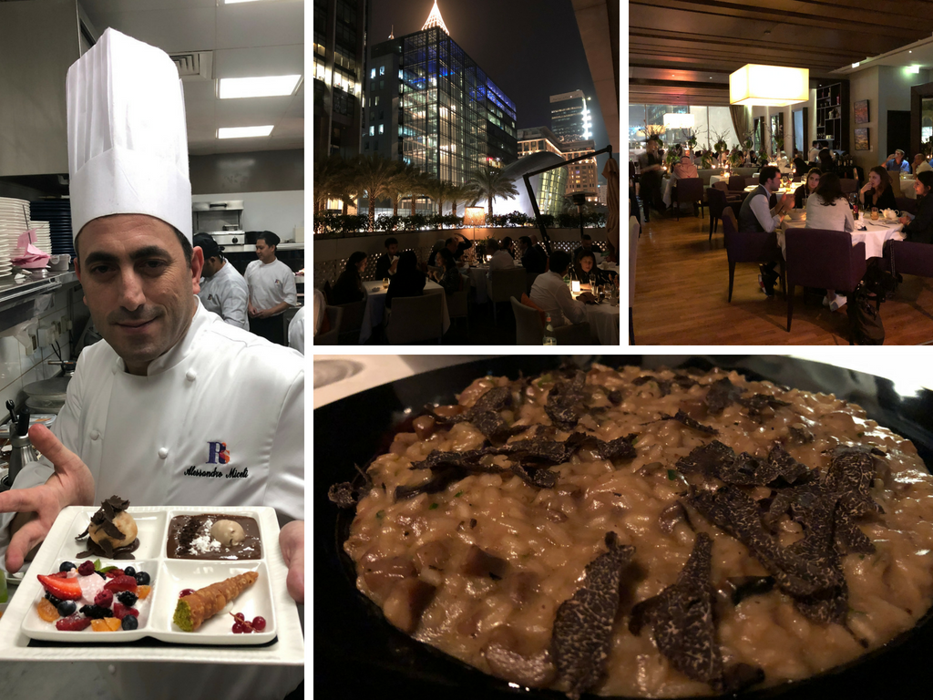 Roberto’s, ottimo cibo italiano nel cuore pulsante di Dubai