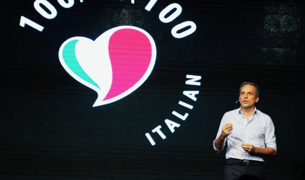 100per100 Italian Talks, la serata dedicata al vero petrolio d’Italia: il cibo