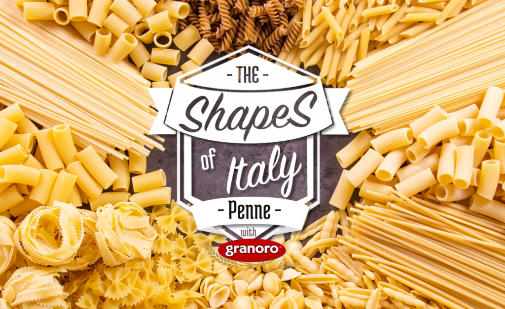 THE SHAPES OF ITALY