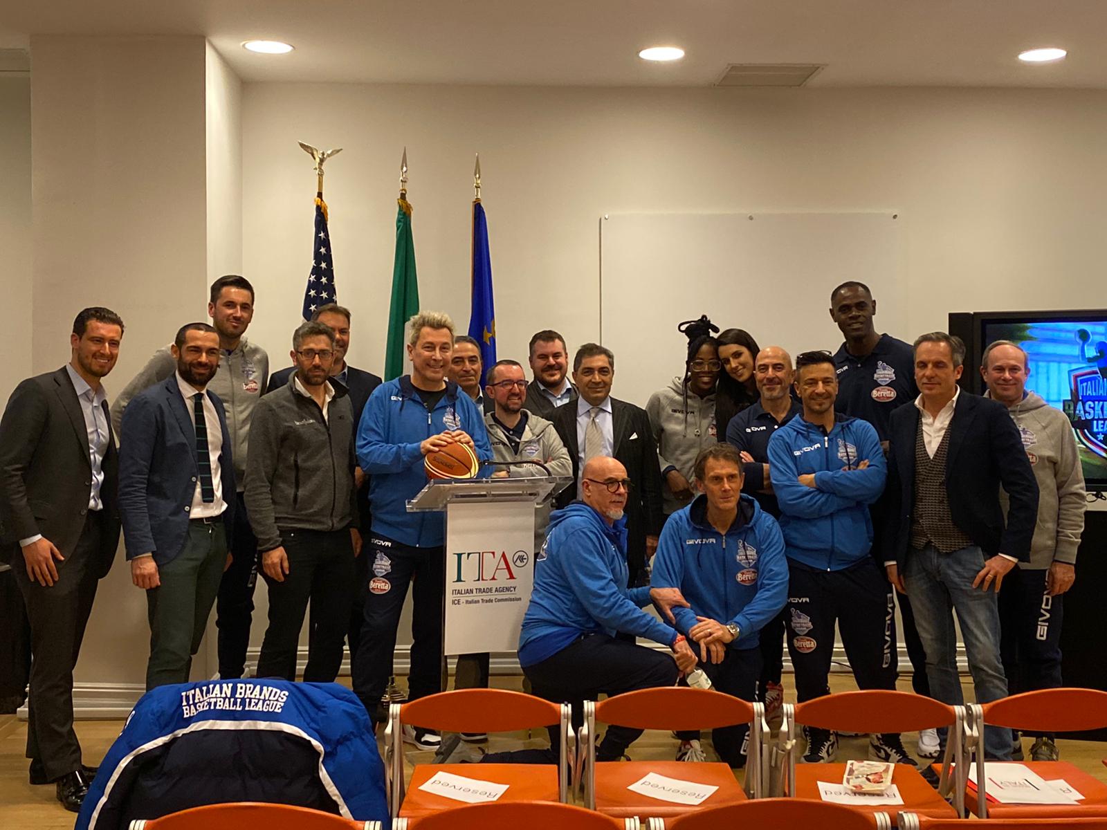 Made in Italy takes the field in New York with IBBL
