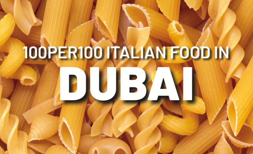 Where to eat the real Made in Italy in Dubai