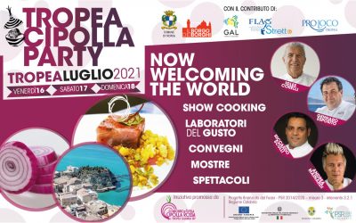 Partner of the Tropea Cipolla Party to present the Calabrian product of excellence to an international audience
