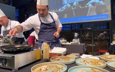 Pour la première fois en France, le prix The Best Upcoming Chef of Italian Cuisine