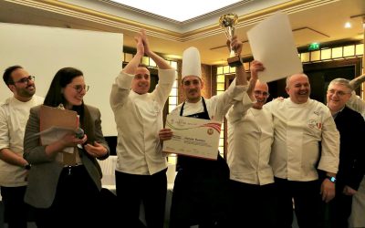 The best upcoming chef of Italian cuisine en France est originaire de Calabre