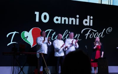 2013-2023, 10 years of I Love Italian Food