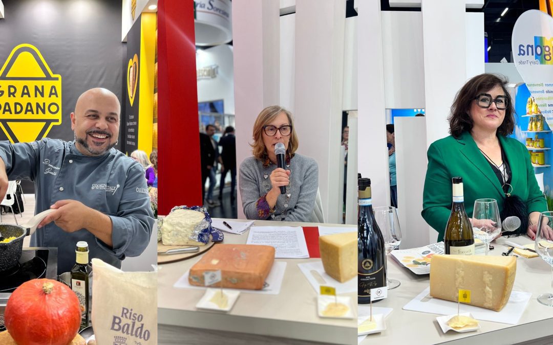 L’eccellenza dei formaggi Italiani DOP ad Anuga 2023