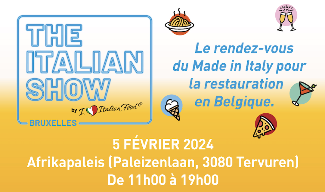 The Italian Show, per la prima volta in Belgio