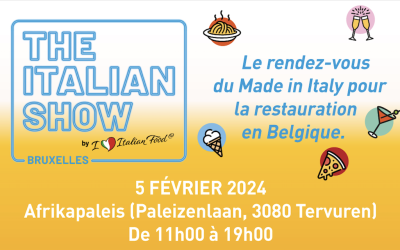 The Italian Show, per la prima volta in Belgio