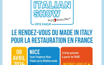 The Italian Show arrive sur la Côte d’Azur