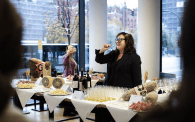 Il GUSTO dell’Aperitivo Toscano ad Amburgo